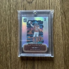 2024 Panini Donruss Optic Bo Nix  Uptown Rookie “chaser” HIT PACK