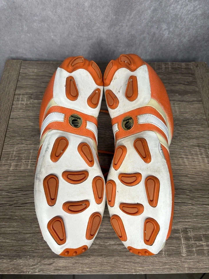 Y-3 por Yohji Yamamoto Entrenadores de Cuero 2003 6 Hombres Fútbol Fútbol Botín Foto 4 de 4