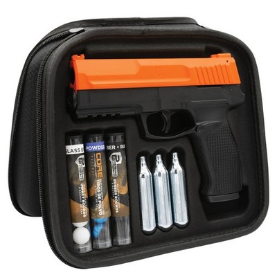 Launcher CO2-Powered 6 Shot .68 Cal Less Lethal Defense Prepared 2 Protect