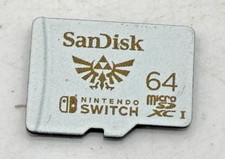 SanDisk 64GB Micro SD Card For Nintendo Switch Lite ZELDA
