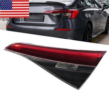 Right Passenger Side Led Inner Trunk Lid Tail Light For 2022-2024 Honda Civic