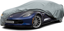 Heavy Duty Car Cover Custom Fit Chevrolet Chevy Corvette C3 C4 C5 C6 C7 C8 1968