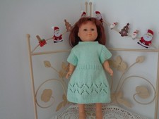 robe pour poupée 40 cm convient à marie françoise mode et travaux,