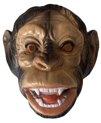 Masque Vintage Cesar - Rat Des Champs - Homme - Déguisement Halloween Carnaval