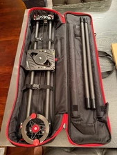 iFootage Shark Slider S1 Bundle Carbon Fiber Video Slider Kit + Extension Tubes