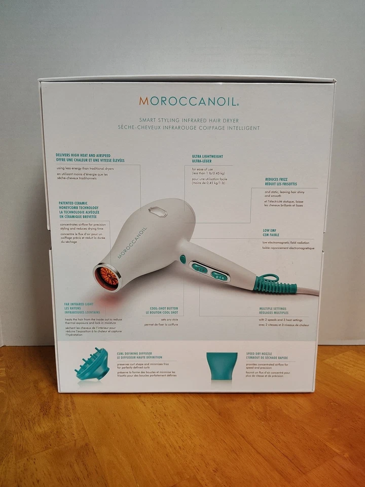 Secador de pelo infrarrojo profesional Moroccanoil Smart Styling nuevo en caja Foto 3 de 4