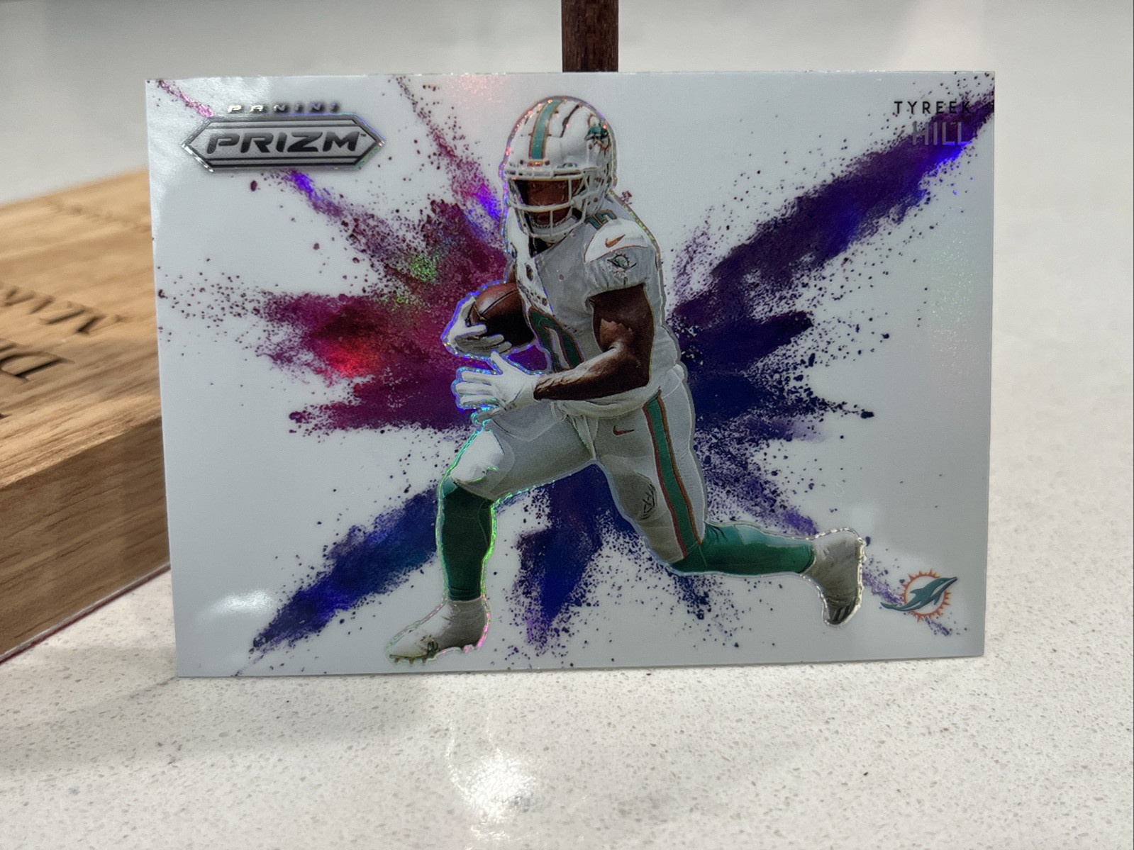 2022 Panini Prizm Color Blast #CB11 Tyreek Hill SP Case Hit Gem Mint