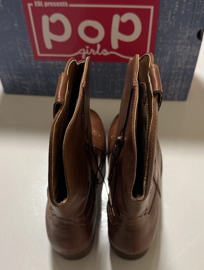 Botas Western Marrón Niñas 4 Pop Foto 4 de 4