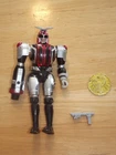 1997 Bandai Beetleborgs Metallix Fireborg Astral Borgs Action Figure