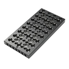 Multipurpose Camera Mounting Plate Bracket with 1/4" 3/8" Threads