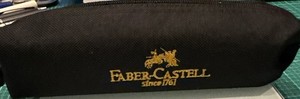 Faber -Castell Pencil Bag - Full of Lightly used Pencils !
