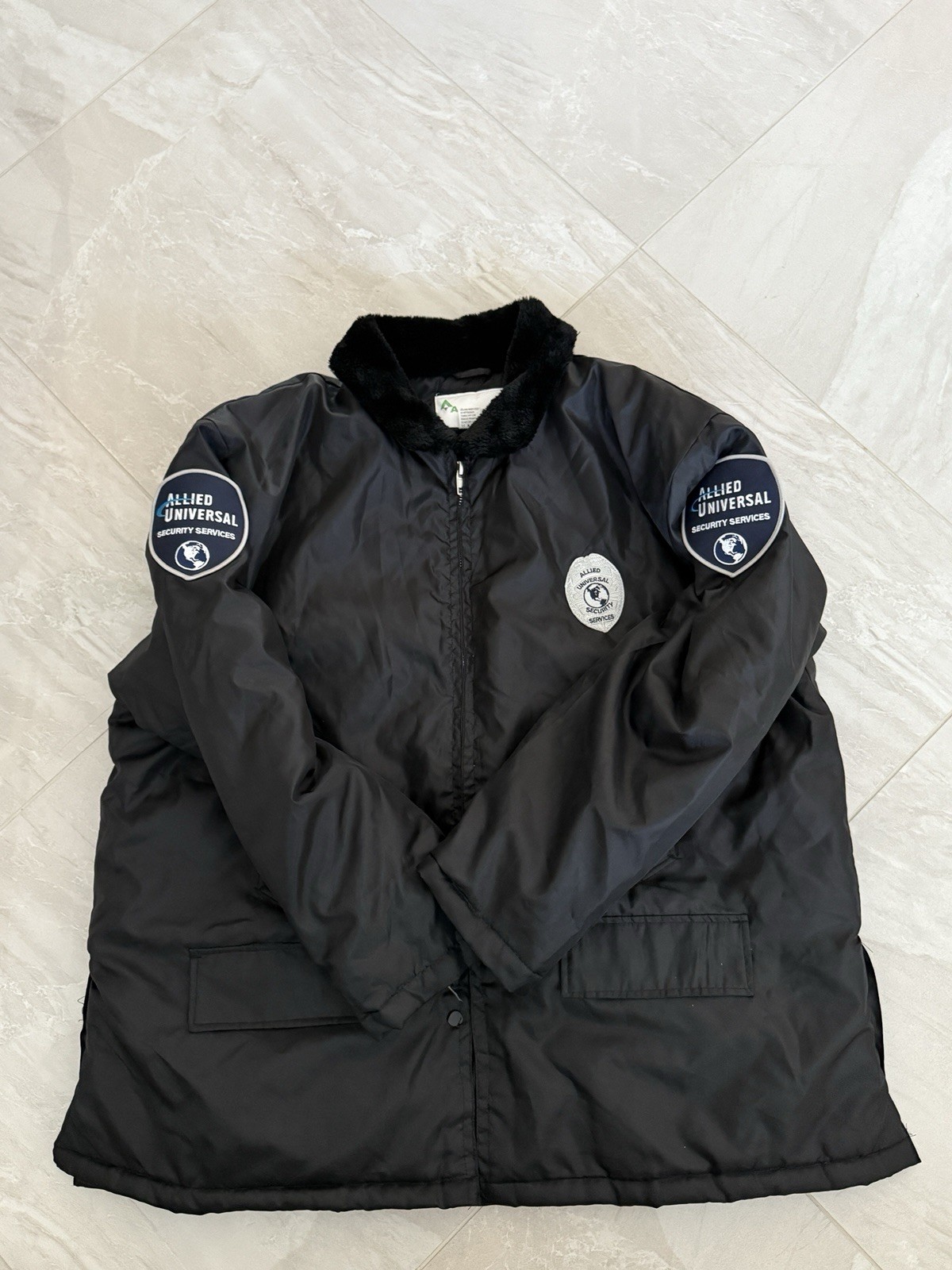 Allied Universal Security Services Black Jacket &… - image 1
