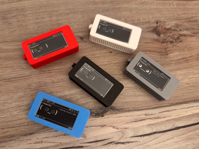 Pwnagotchi Digital Pet *Ready To Go! No Set Up Needed! Raspberry Pi Waveshare V4