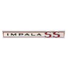Trim Parts 2356 Trunk Lid Emblem