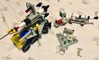Lego Classic Space Sets Mobile Rocket Transport 6950 + 442,897.    1979-82!