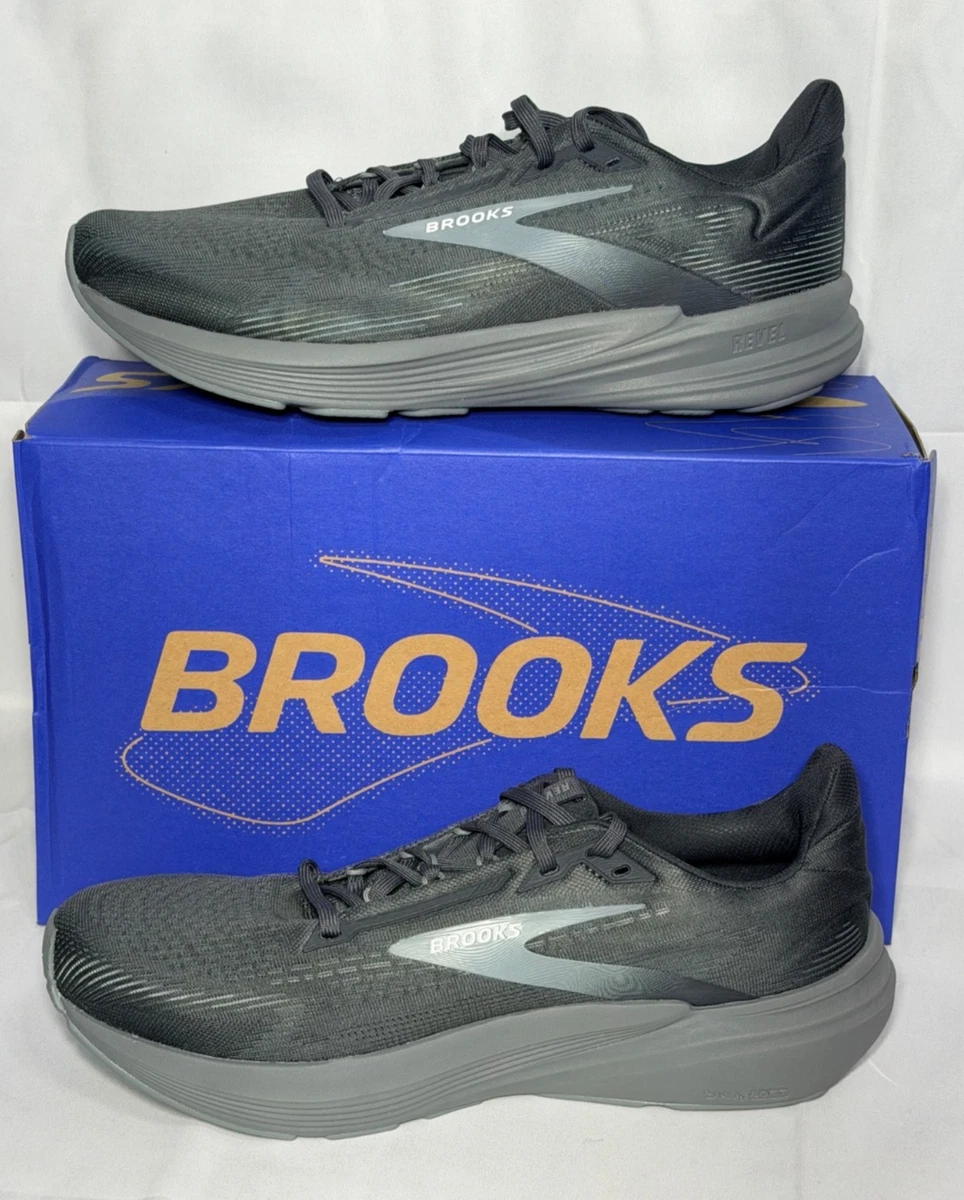 Brooks Revel 8 Primer Blackened Pearl for sale | eBay display picture 1
