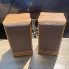 JPW ML 310 2-Way Bookshelf Speakers Pair Wired Bass Reflex 60W 6 Ohm Wood