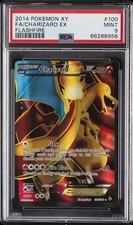 2014 POKEMON XY FLASHFIRE #100 FULL ART/CHARIZARD EX PSA 9 on eBay