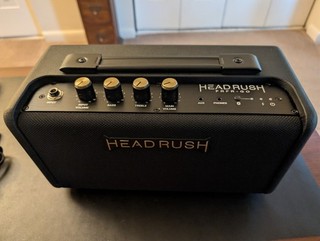 HeadRush FRFR Go 30W Full Range Flat Response Rechargeable Guitar Amp Bluetooth