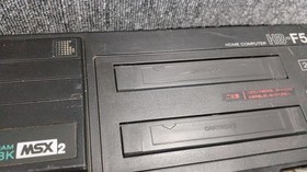 Sony HB-F5 MSX2 HIT BIT Vintage 8bit Computer Well maintained