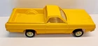 Vintage 1970s Tonka 9" Plastic Ford Ranchero Car Carrier Car. Yellow