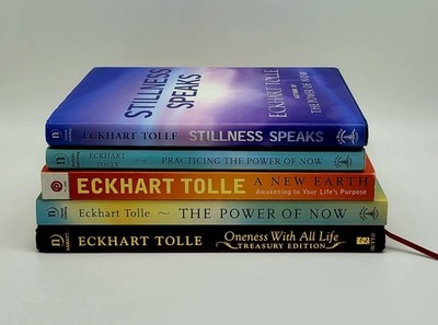 The Power of Now 5 Books Set - Eckhart Tolle - HC/PB - VG