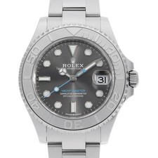 ROLEX Yacht Master Rolesium 268622 slate (dark rhodium/grey) Random Number s...