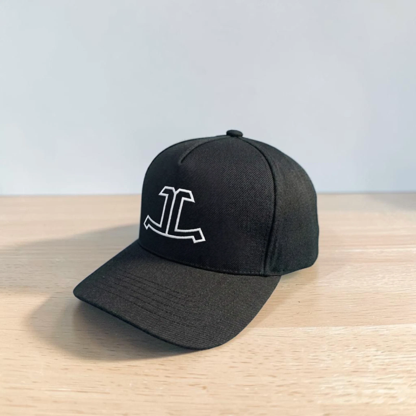 Jaeger-LeCoultre Logo Embroidered Baseball Cap - Black Kaki Twill Luxury Watch