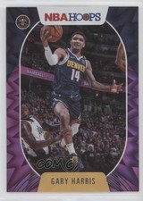 2020-21 Panini NBA Hoops Purple Explosion Gary Harris #156 0cd6