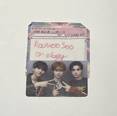 Xdinary Heroes Unit photocard livelock Gaon Jungsu Ode
