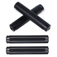 4 Pack 1/4 Inch TRS/TS Coupler, 6.35 mm Female to Audio Black