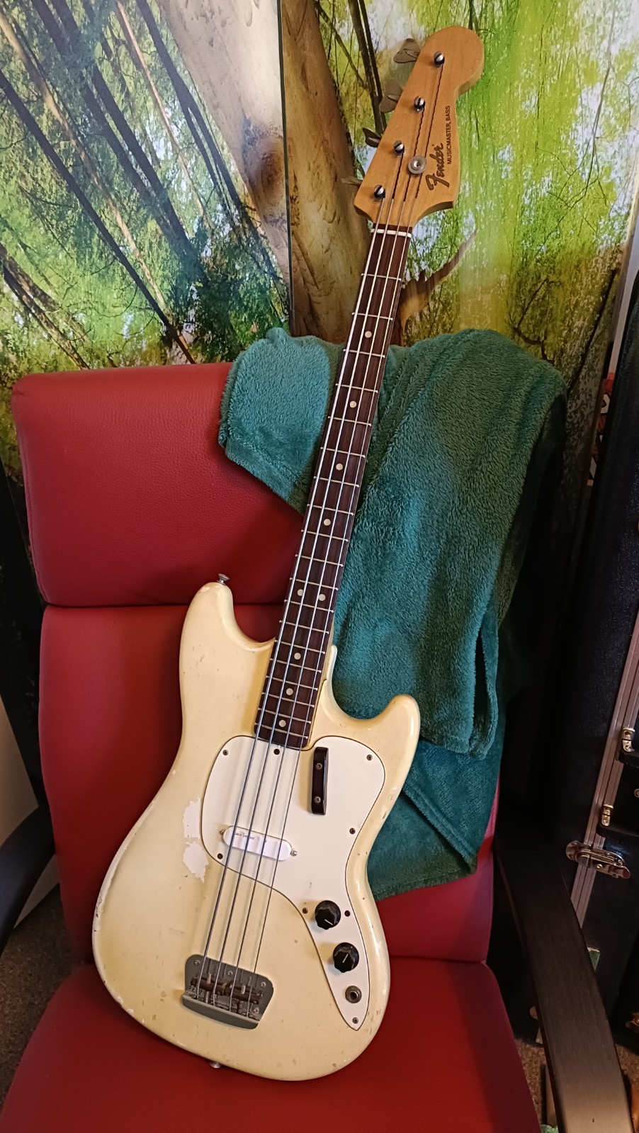 Fender Musicmaster Bass 1971 Fullerton USA PLAYS LIKE BUTTER HSC