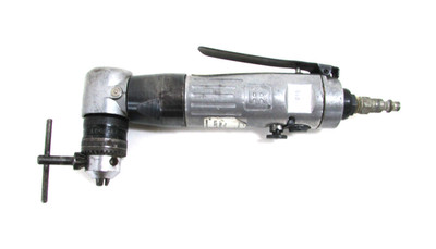 INGERSOLL RAND 7807R RIGHT ANGLE DRILL, 3/8'' RAPID REVERSE w/ CHUCK KEY
