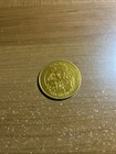 Disney World Disneyland Mickey Mouse Goofy "Pirates Life For Me" Coin Gold Tone — photo 1
