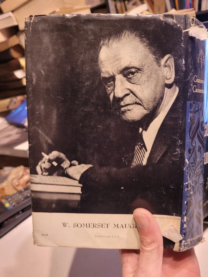 Creatures Of Circumstance .. W. Somerset Maugham Envoi Autographe A Paul Dottin - Photo 3/4