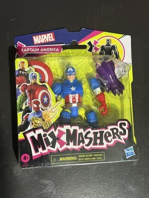 Marvel Mix Mashers CAPTAIN AMERICA  5'' Action Figure - New