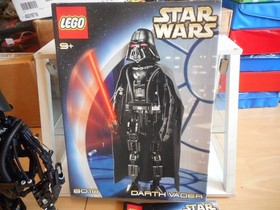 Lego Star Wars Darth Vader with Box (Lego No: 8010)