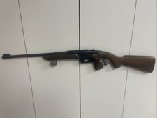 VINTAGE EDISON GIOCATTOLI PANTHERMATIC AUTOMATIC TOY CAP GUN ASSAULT RIFLE AS IS