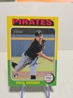 2024 Topps Heritage High Number - Paul Skenes #594 (RC)