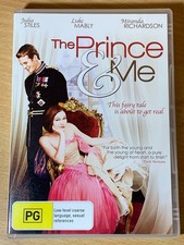 The Prince & Me Julia Stiles Luke Mably Miranda Richardson (DVD, 2004) Region 4