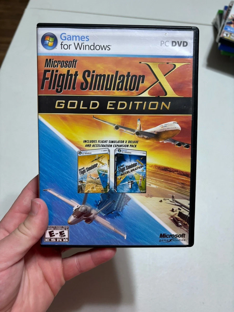 25+ PC Microsoft Flight Simulator X Video Games for sale | Updated