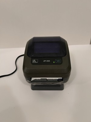 Zebra ZP450 Label Printer   Used