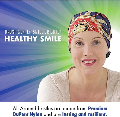 2x - Brilliant Toothbrush SPEACIAL SOFT For Sensitive Teeth For Cancer / Chemo - Picture 6 of 8