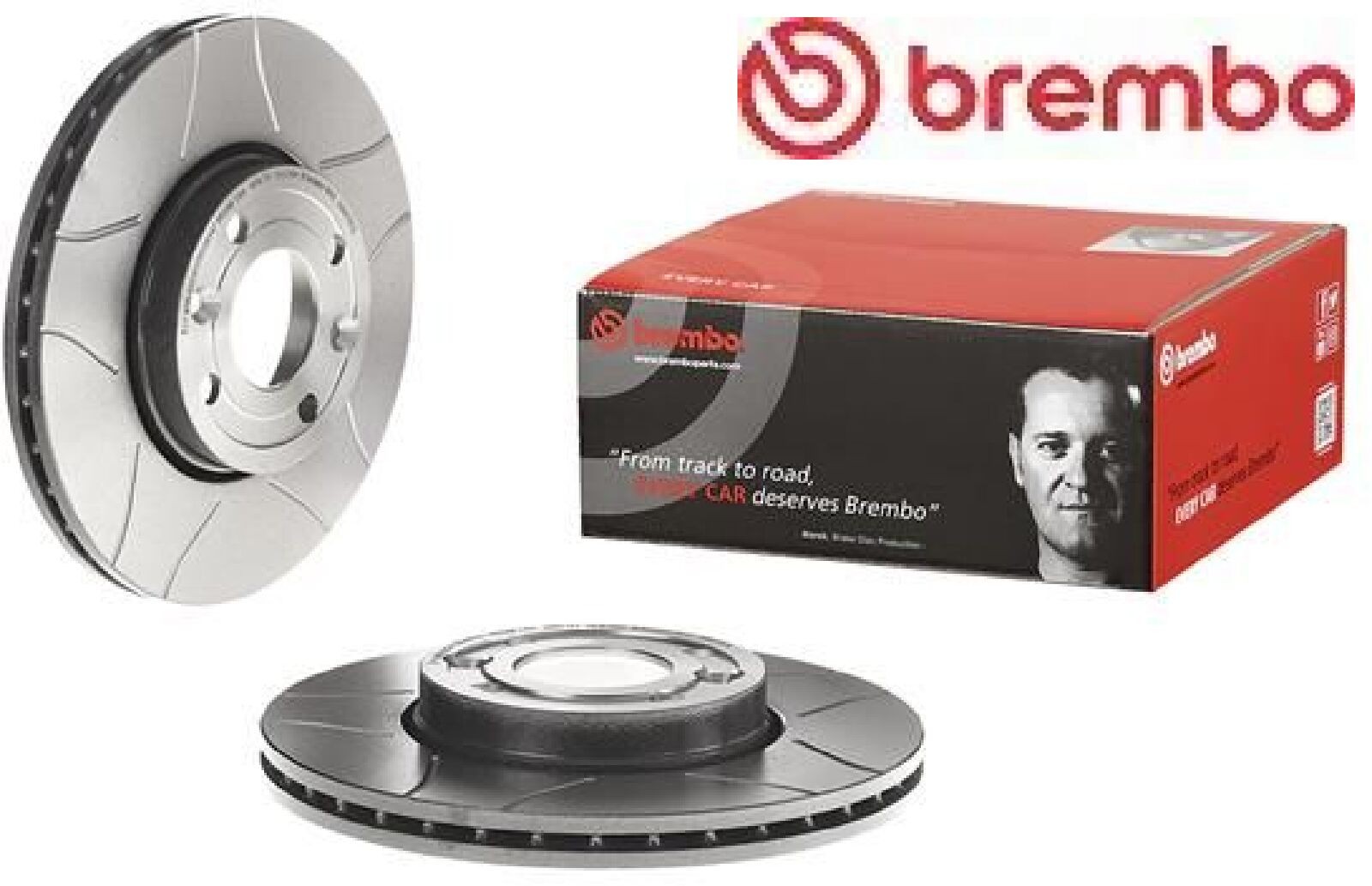 Brembo Bremsscheibe Vorderachse Belüftet [Hersteller-Nr. 09.9078.75] für Lada, Nissan, Renault, Dacia - Bild 5