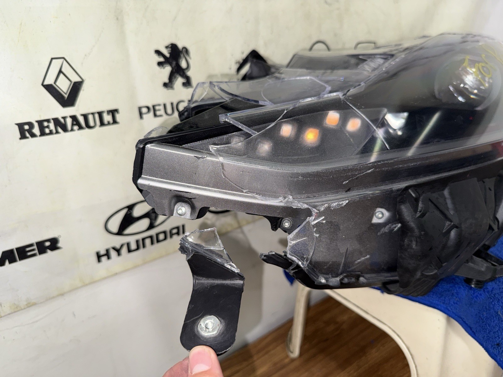 Ferrari 812 Superfast Front Left Headlight P/N 336570