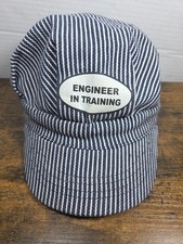 Classic Train Engineer In Training Conductor's Adjustable Cap
