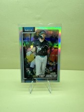 Troy Johnston 2026 Topps Series 1 Rookie Rainbow Foil Parallel #317 Marlins