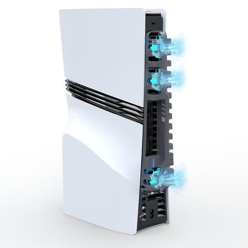 For PS5 PROSlim Cooling Solution with Adjustable Speed and LED Functionality - Picture 5 of 12