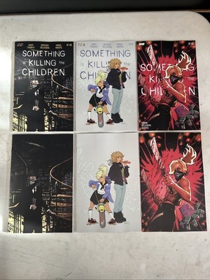 Something is Killing the Children #48 6 Cover Lot A + B C 1:10 + D 1:25 + B G H