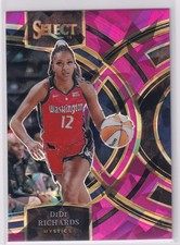2024 Panini Select WNBA #113 DiDi Richards Prizms Pink Ice